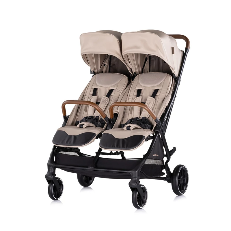 Chipolino Twinity ikerbabakocsi - tiramisu