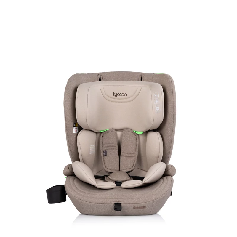 Chipolino Tycoon autósülés 76-150cm - tiramisu
