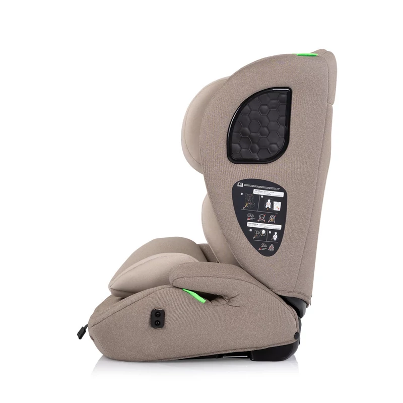 Chipolino Tycoon autósülés 76-150cm - tiramisu