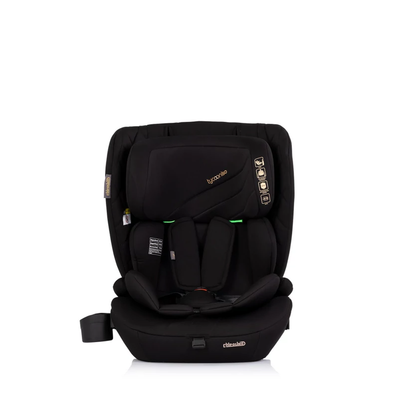 Chipolino Tycoon ISO autósülés Isofix 76-150cm - blackberry