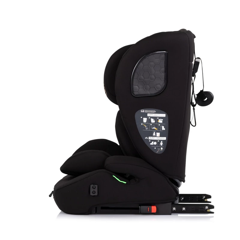 Chipolino Tycoon ISO autósülés Isofix 76-150cm - blackberry