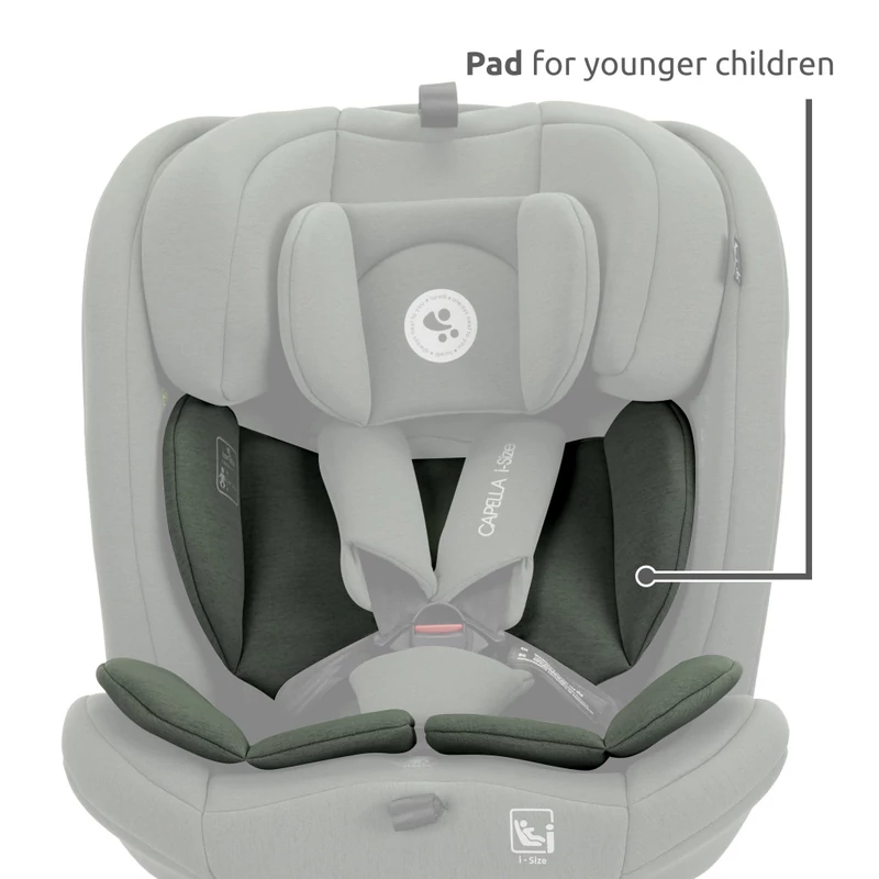 Lorelli Capella autósülés ISOFIX 40-150cm - Pink