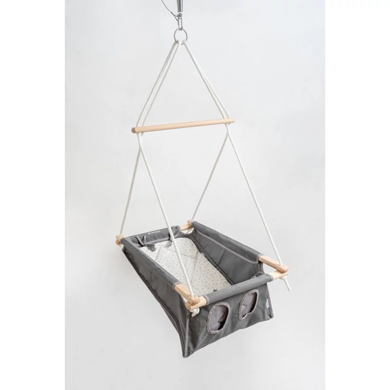 Incababy Babahinta Basic Grey Stars
