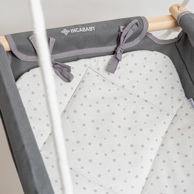 Incababy Babahinta Basic Grey Stars