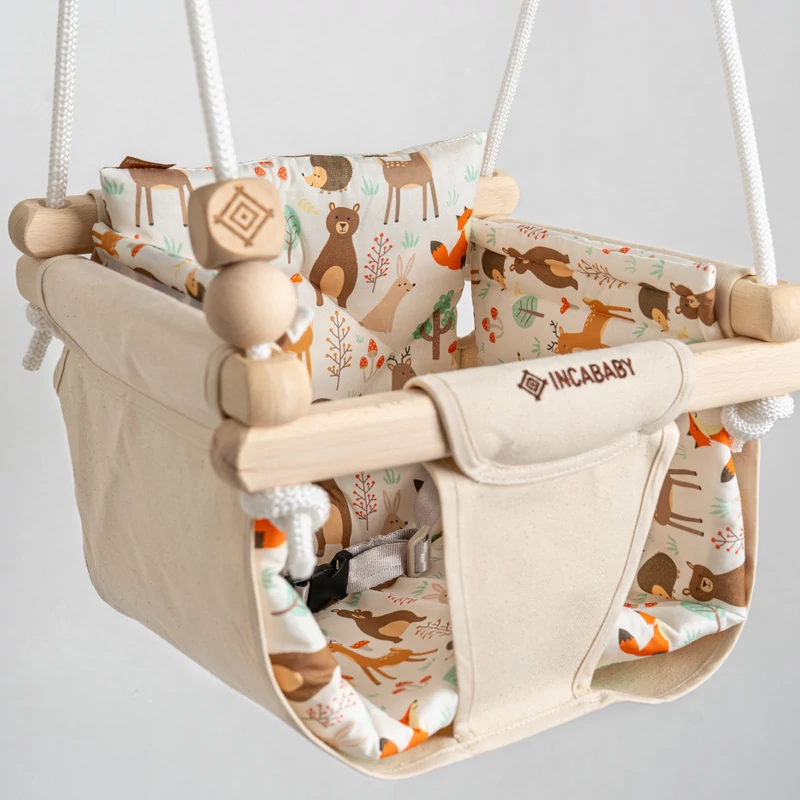 Incababy Junior Hinta Premium Forest Friends