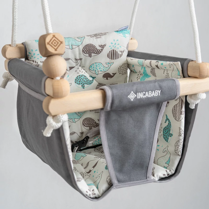 Incababy Junior Hinta Premium Whale
