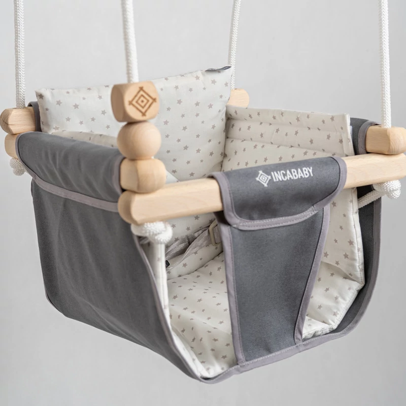 Incababy Junior Hinta Comfort Grey Stars