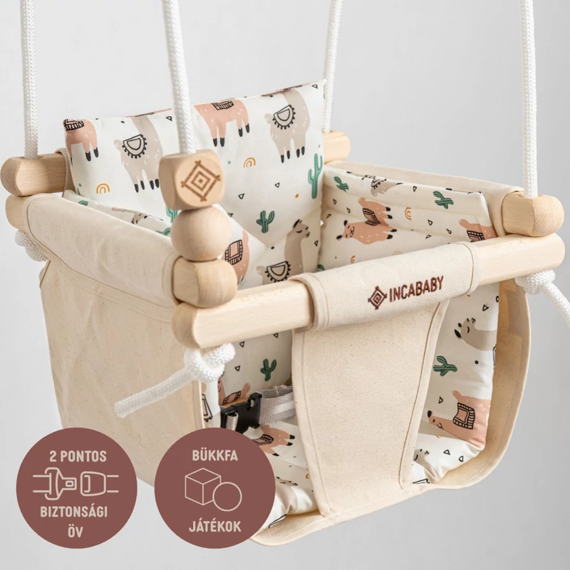 Incababy Junior Hinta Comfort Lama