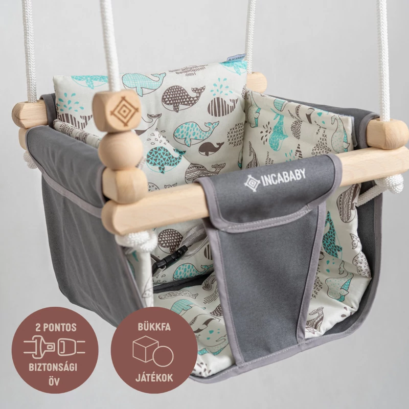 Incababy Junior Hinta Comfort Whale