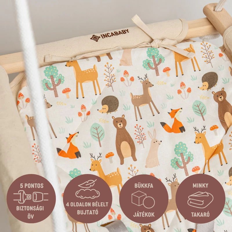 Incababy Babahinta Premium Forest Friends