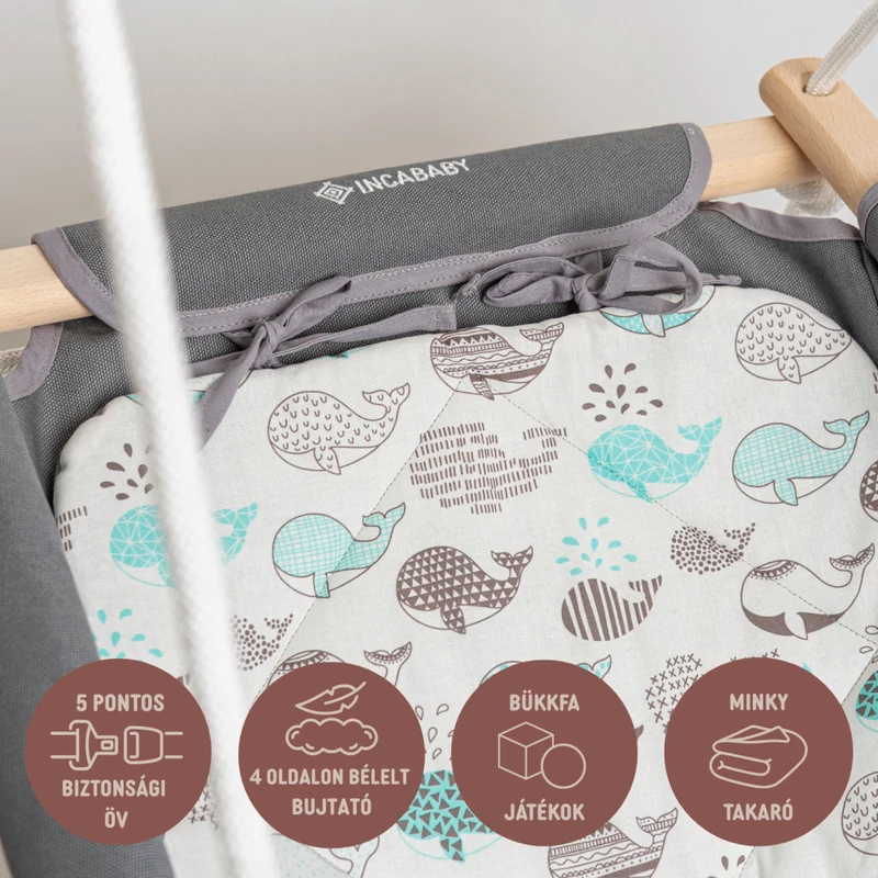 Incababy Babahinta Premium Whale