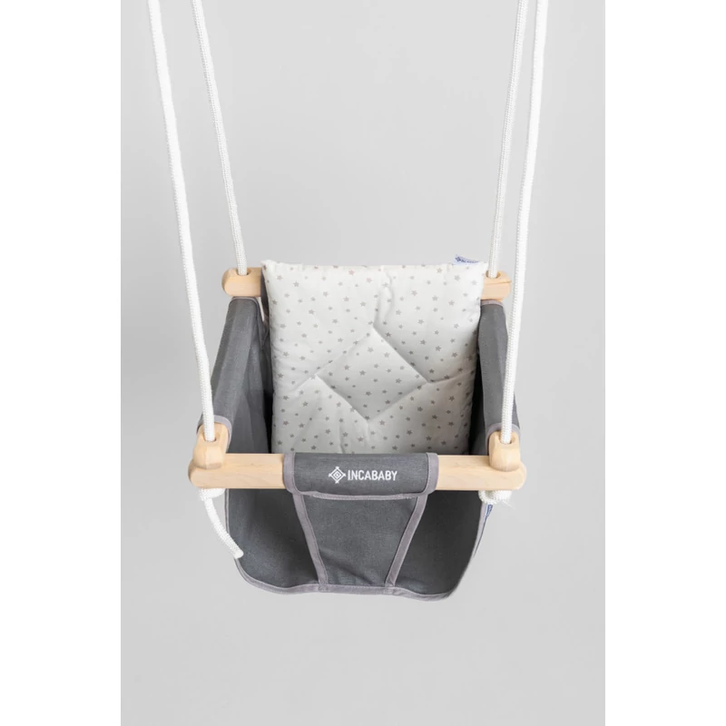 Incababy Junior Hinta Basic Grey Stars