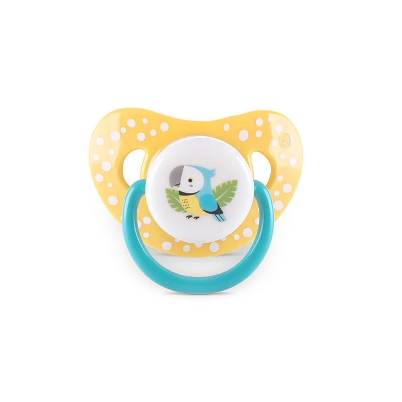 Baby Care cumi kupakkal 2db 6M+ - YELLOW/BLUE