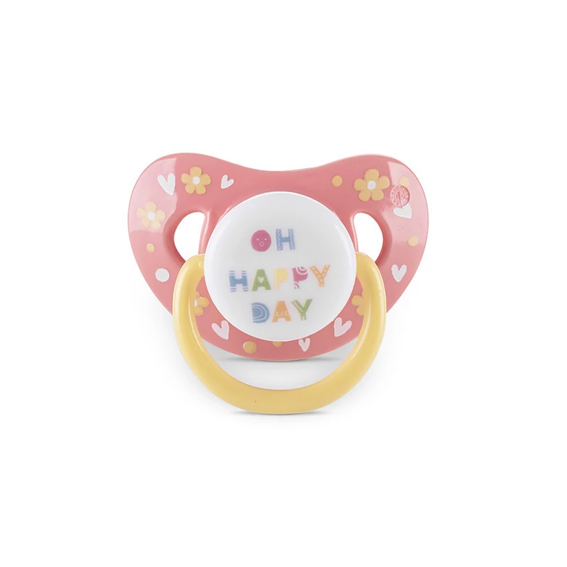 Baby Care cumi kupakkal 2db 6M+ - YELLOW/PINK