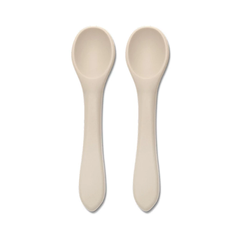 Lorelli szilikon kanalak 2 db - Beige