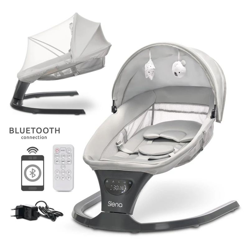 Lorelli Siena elektromos babahinta - Light Grey