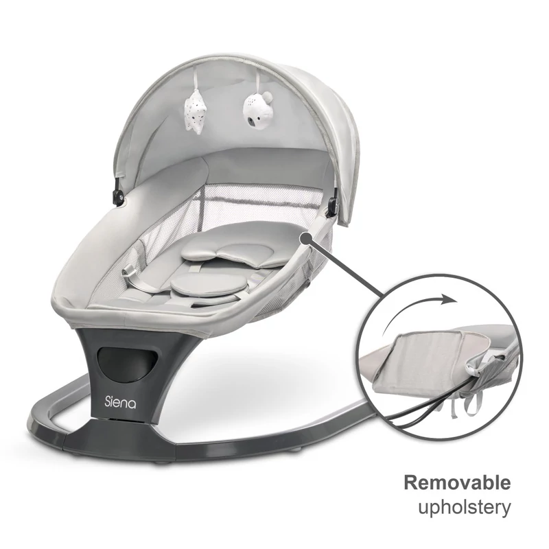Lorelli Siena elektromos babahinta - Light Grey