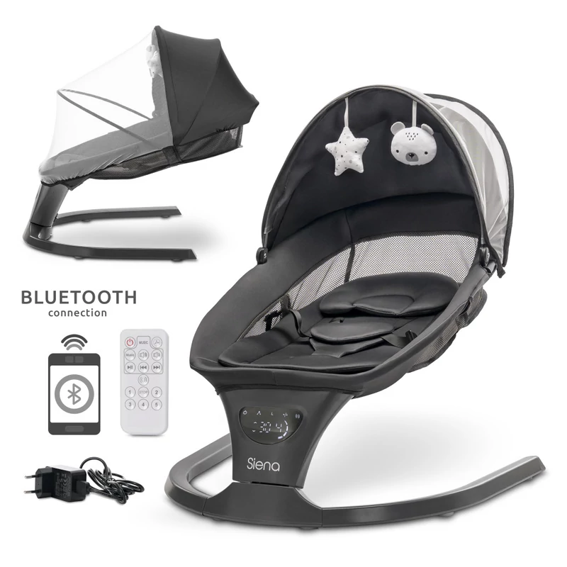 Lorelli Siena elektromos babahinta - Graphite