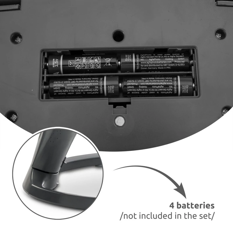 Lorelli Siena elektromos babahinta - Graphite