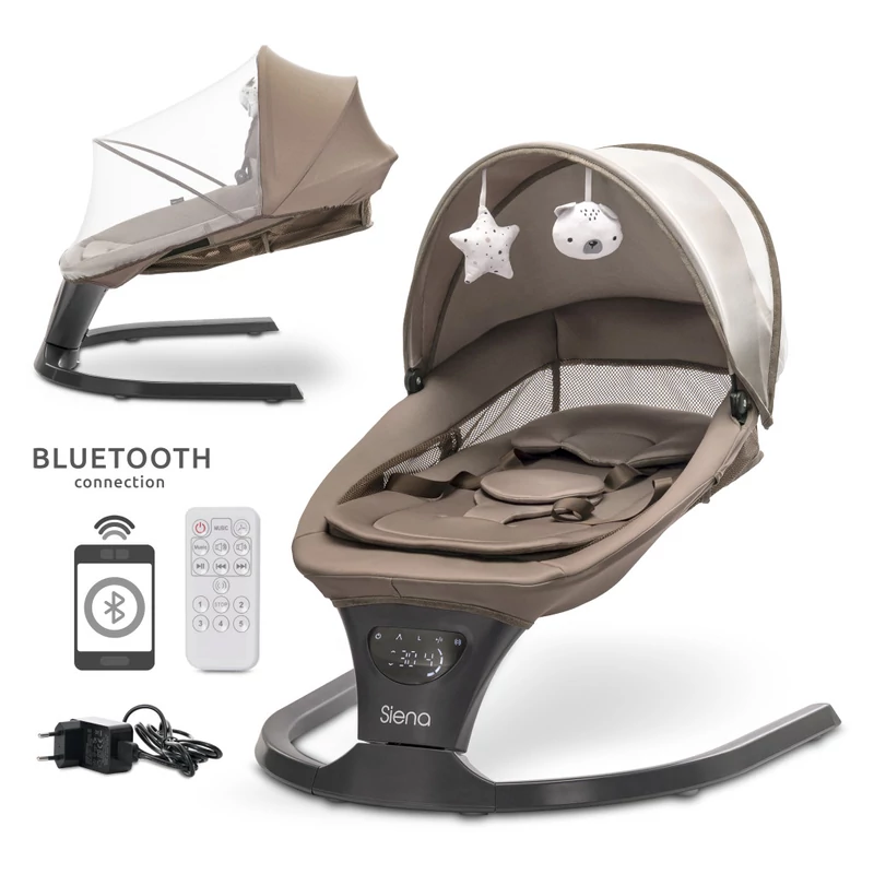 Lorelli Siena elektromos babahinta - Mocha