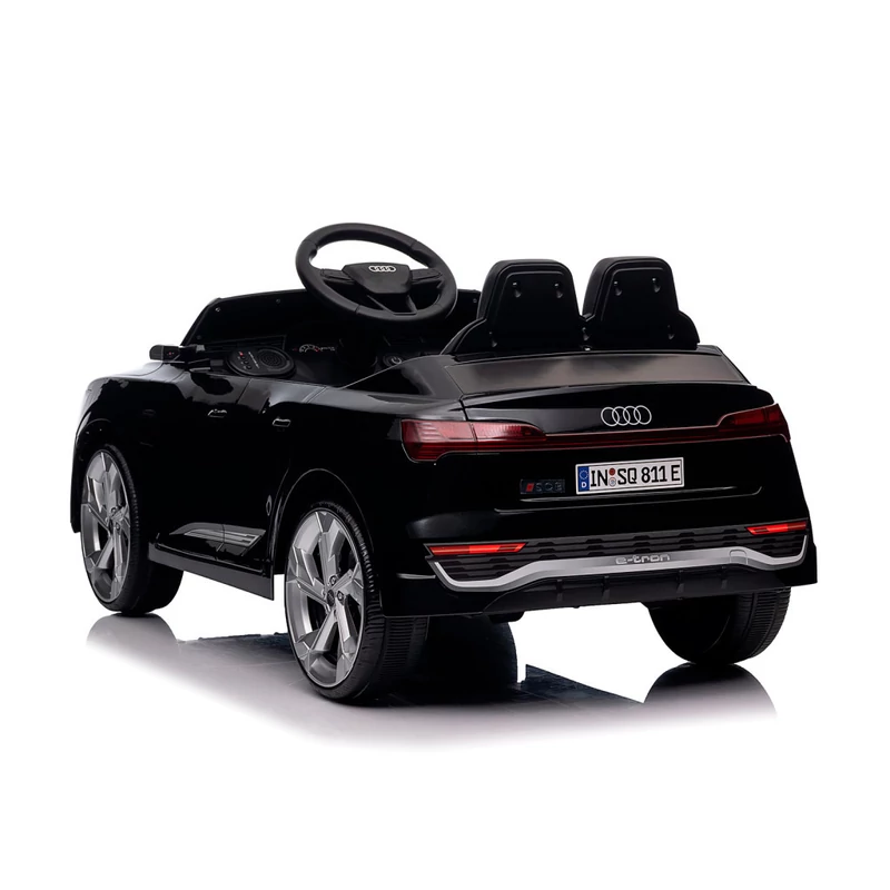 Chipolino Audi SQ8 elektromos autó - black