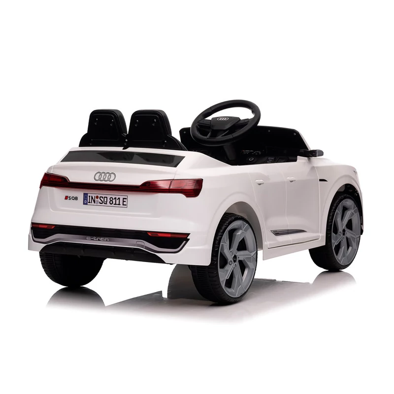 Chipolino Audi SQ8 elektromos autó - white