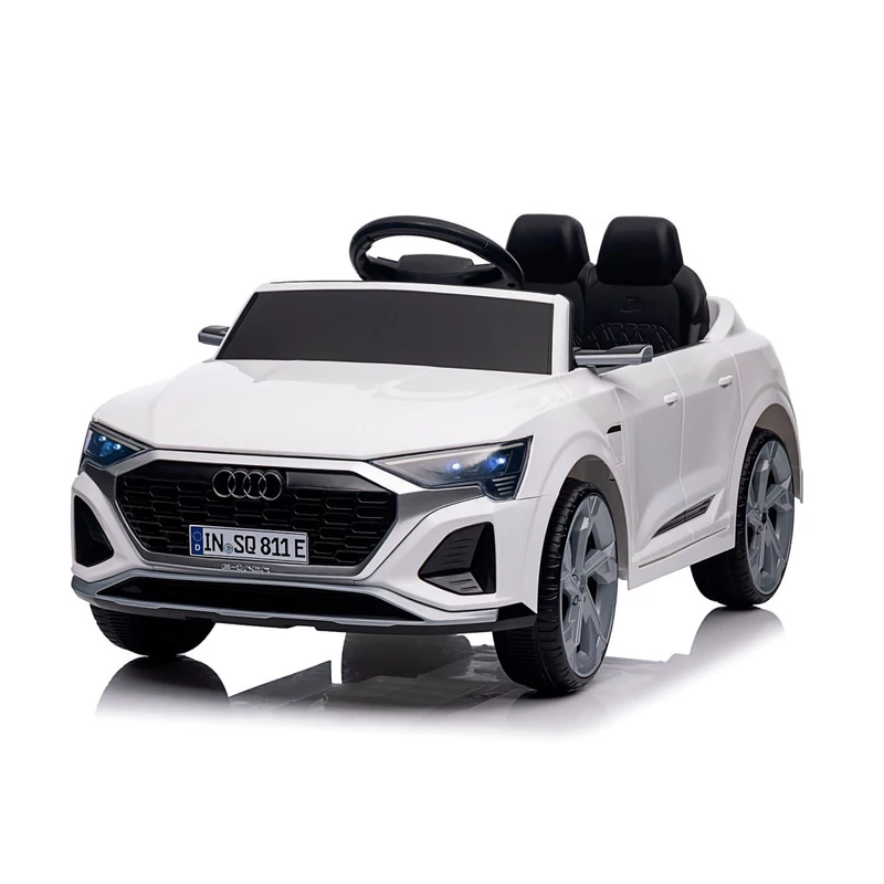 Chipolino Audi SQ8 elektromos autó - white