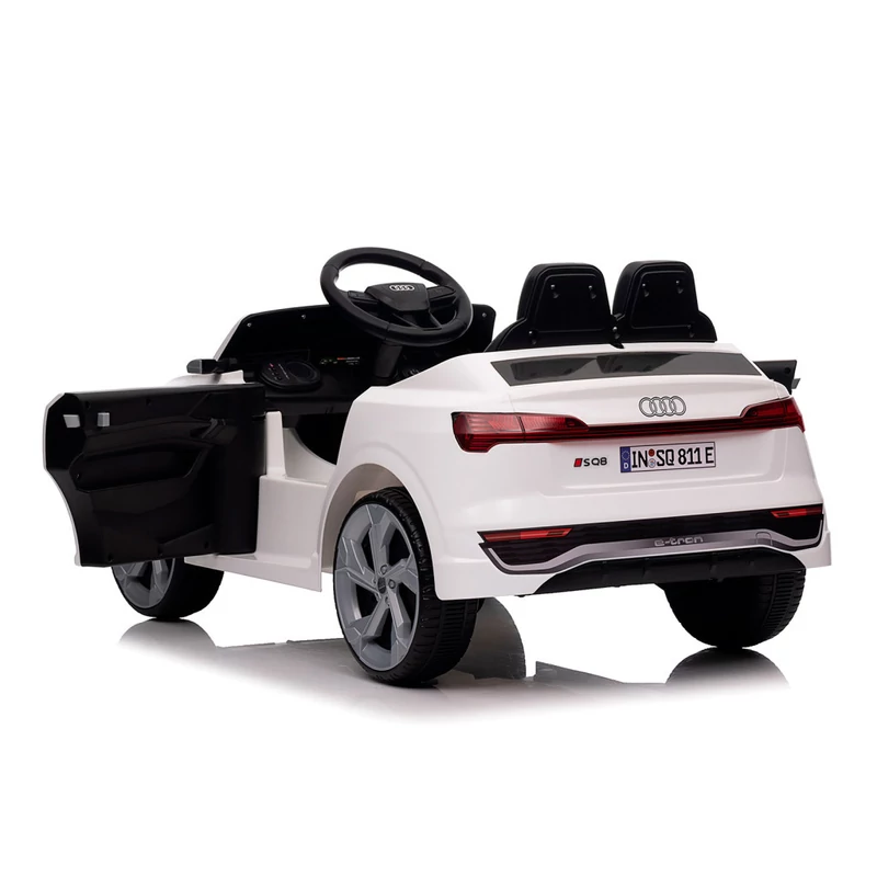 Chipolino Audi SQ8 elektromos autó - white