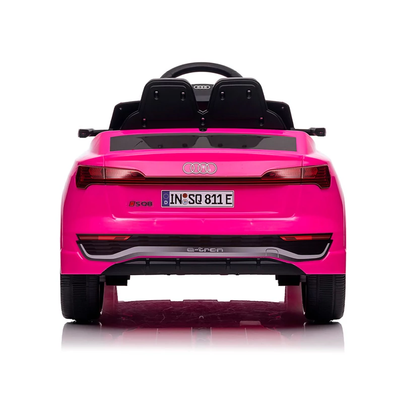 Chipolino Audi SQ8 elektromos autó - pink