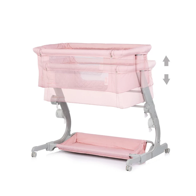 Chipolino Eleganza babaöböl - pink marshmallow
