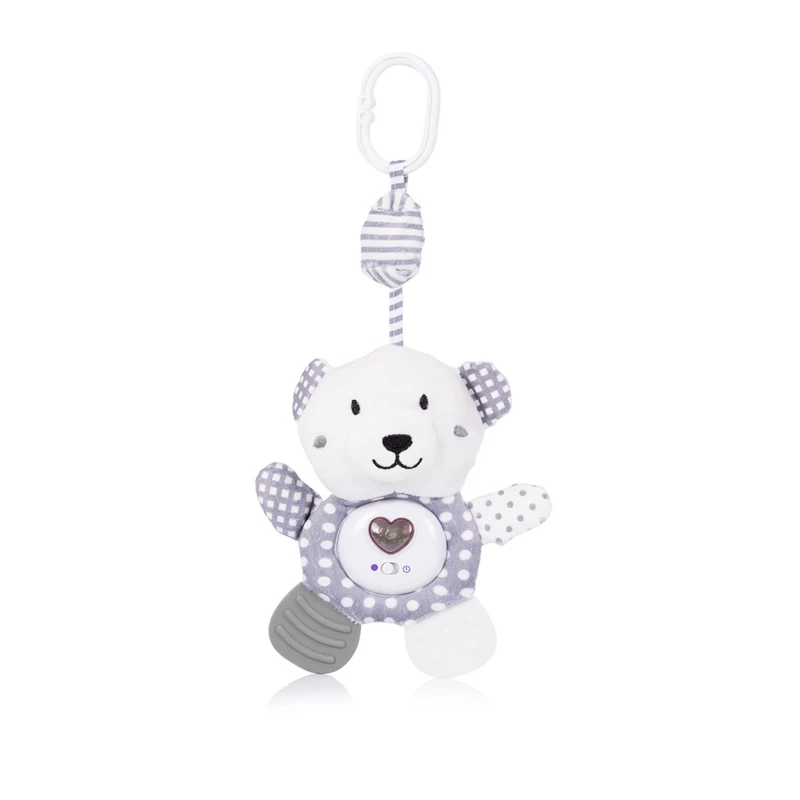 Chipolino babakocsi/kiságy játék - Teddy Bear