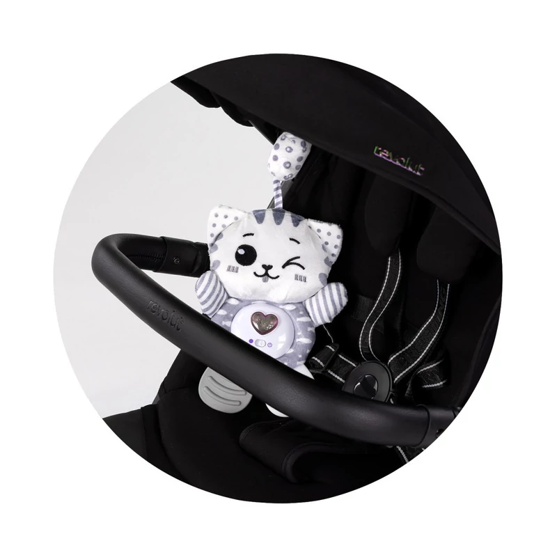 Chipolino babakocsi/kiságy játék - Kitten