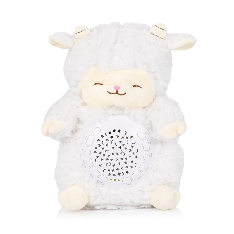 Chipolino projektoros zenélő plüss játék - Lamb