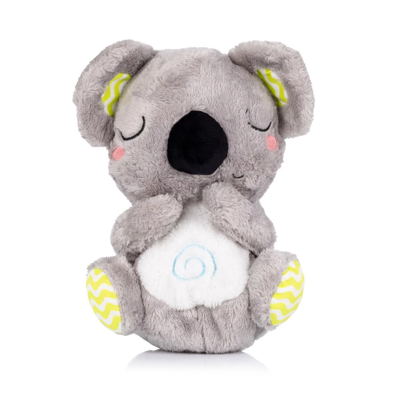 Chipolino Koala zenélő plüss játék - green & grey
