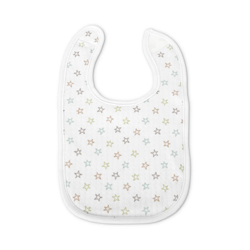 Lorelli Natural tépőzáras előke 3db - Unisex