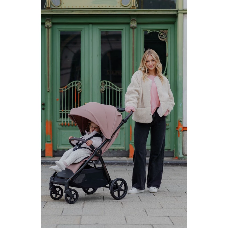 Espiro Wave Pro sport babakocsi 22 kg-ig - 08 Pink Melody