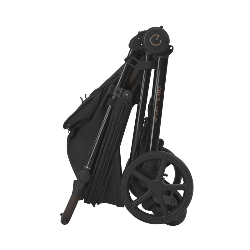Espiro Wave Pro sport babakocsi 22 kg-ig - 10 Classic Black