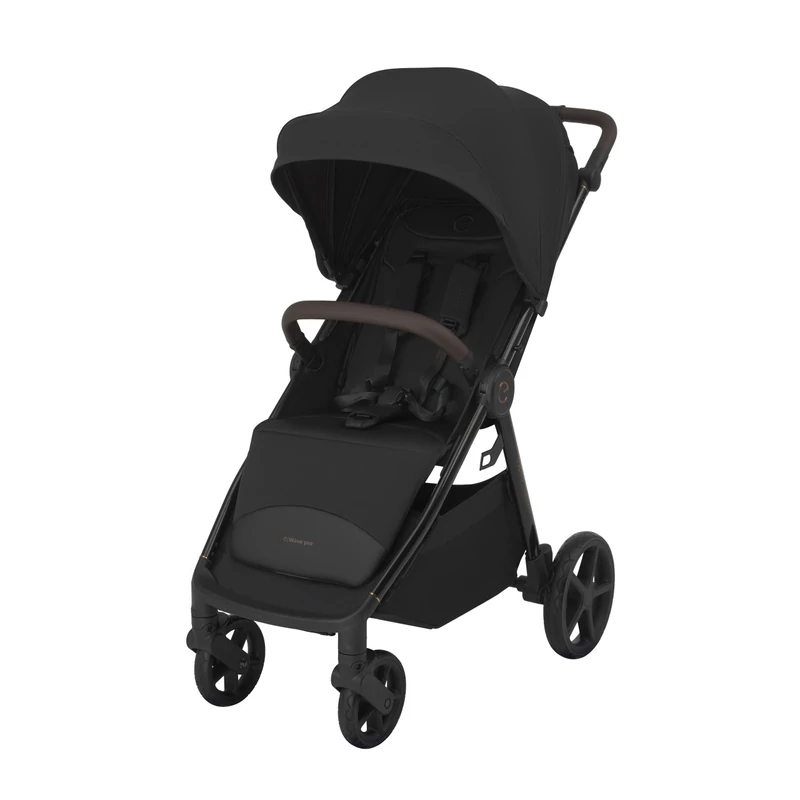 Espiro Wave Pro sport babakocsi 22 kg-ig - 10 Classic Black