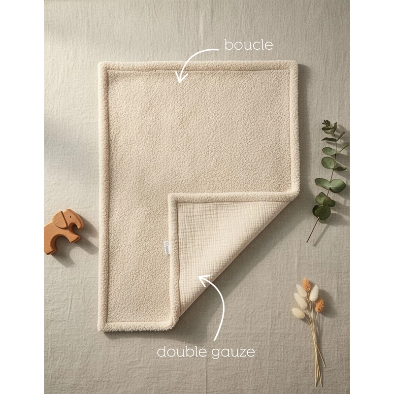 Albero Mio Boucle takaró - CMB0 Vanilla