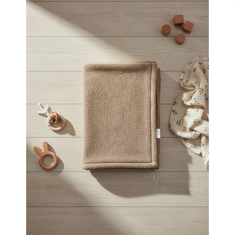 Albero Mio Boucle takaró - CMB5 Caramel