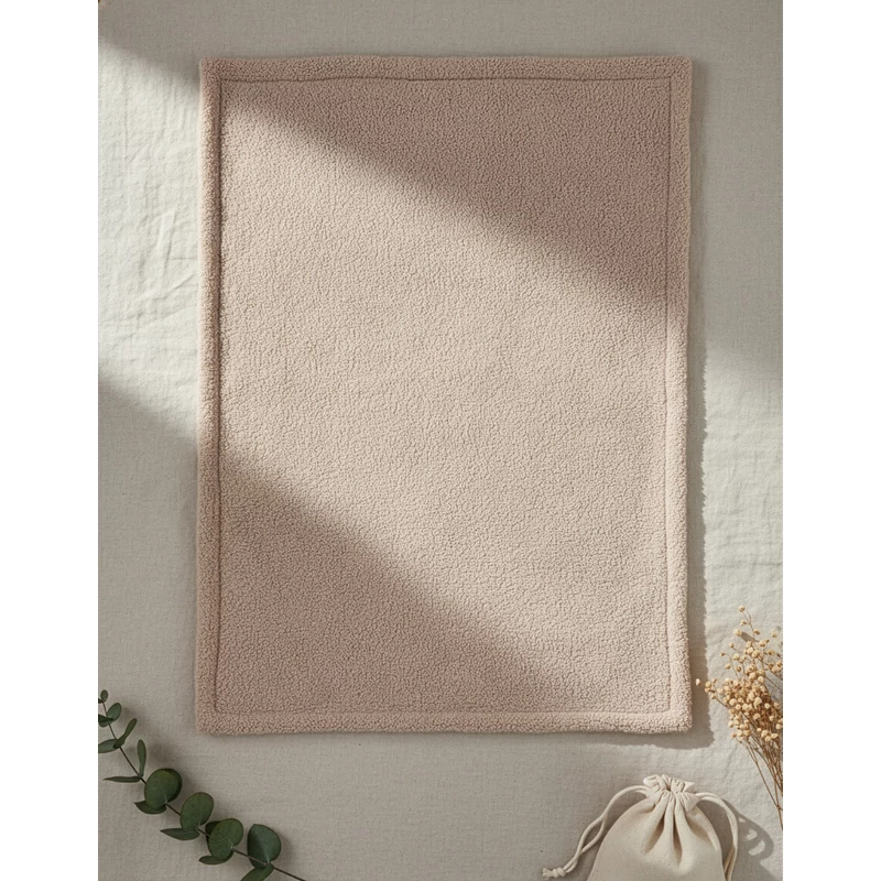 Albero Mio Boucle takaró - CMB5 Caramel