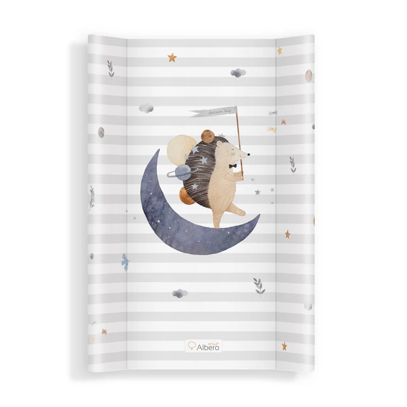 Albero Mio merev pelenkázó lap 80 cm - CP3 Moon hedgehog