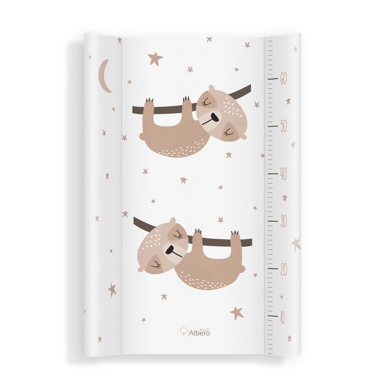 Albero Mio puha pelenkázó lap peremes 70 cm - 432 Sloths