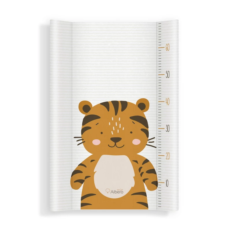Albero Mio puha pelenkázó lap peremes 70 cm - 433 Little tiger
