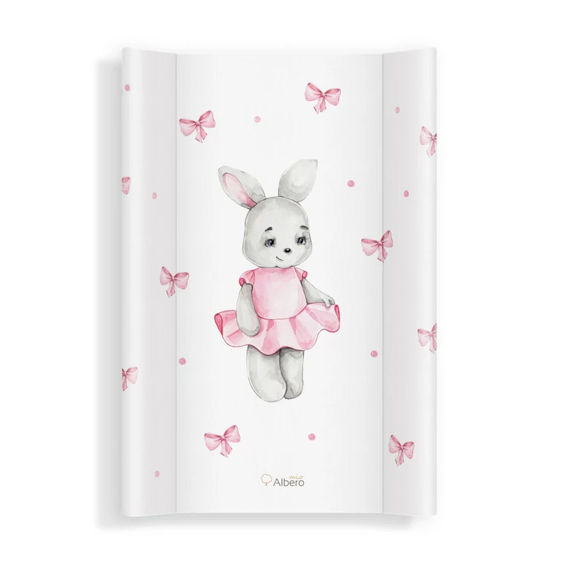 Albero Mio puha pelenkázó lap peremes 70 cm - 440 Balerina