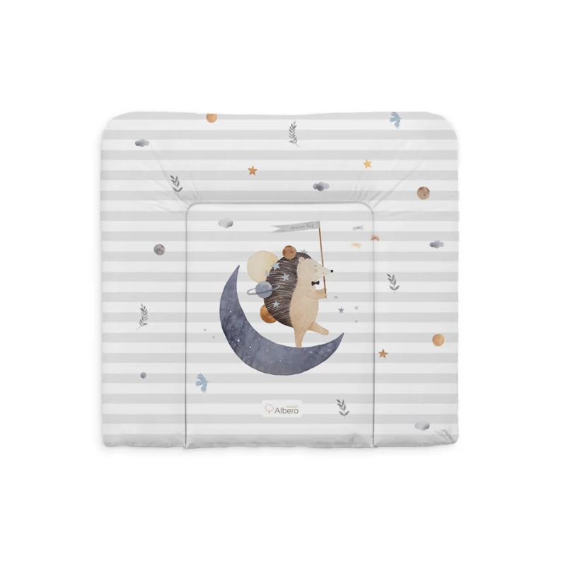 Albero Mio lapos, puha pelenkázó lap 72x75 cm - CP3 Moon hedgehog