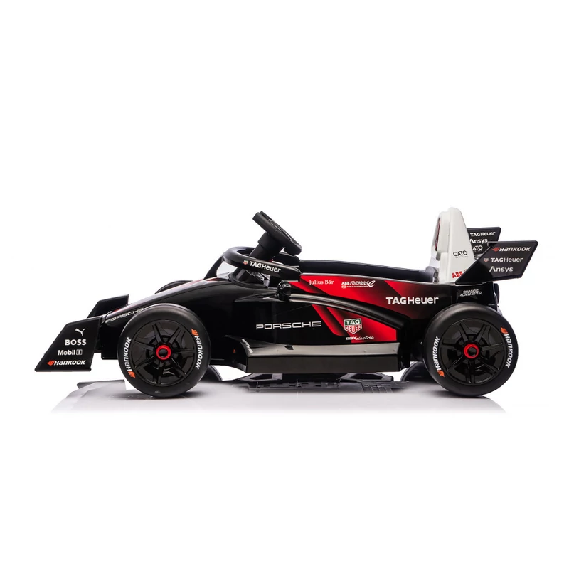Chipolino Formula E Porsche elektromos autó - red
