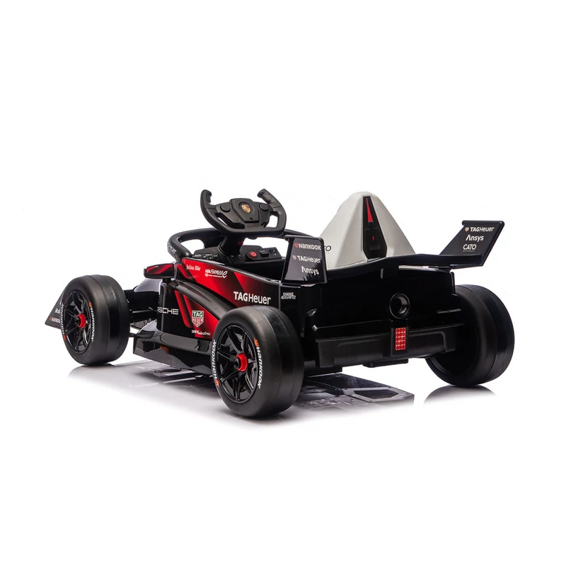 Chipolino Formula E Porsche elektromos autó - red