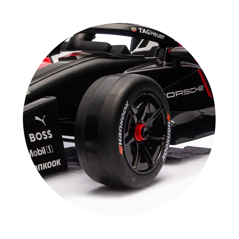 Chipolino Formula E Porsche elektromos autó - red
