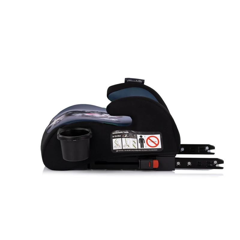 Chipolino Go Boost Iso autós ülésmagasító 125-150 cm - cat